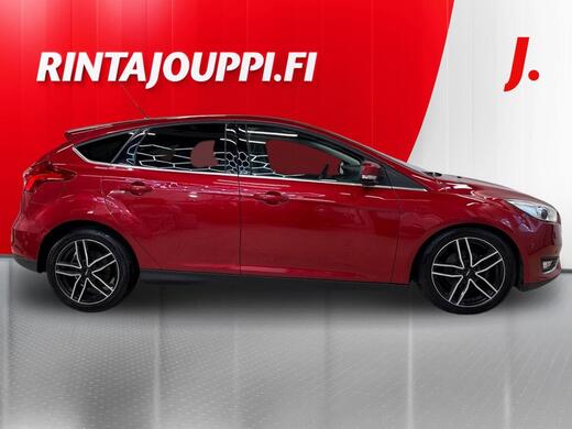 Ford Focus vaihtoauto