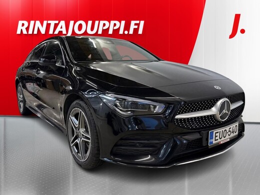 Mercedes-Benz CLA-sarja vaihtoauto