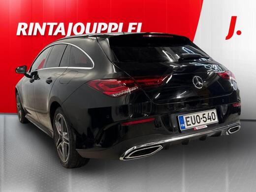 Mercedes-Benz CLA-sarja vaihtoauto