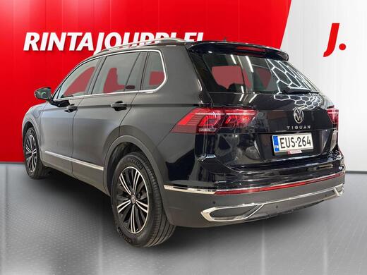 Volkswagen Tiguan vaihtoauto