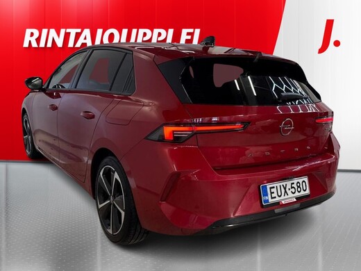 Opel Astra vaihtoauto