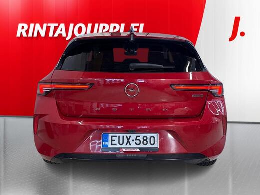 Opel Astra vaihtoauto