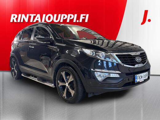 Kia Sportage vaihtoauto