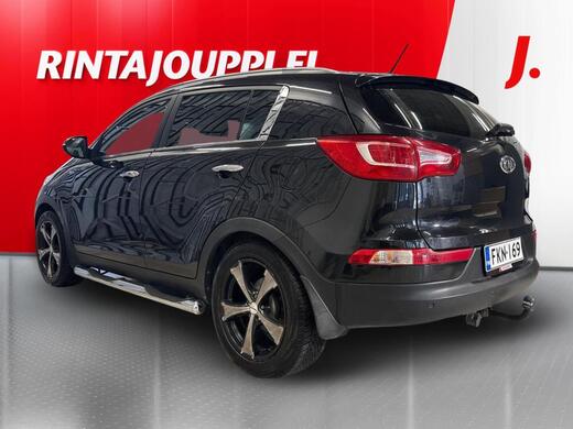 Kia Sportage vaihtoauto