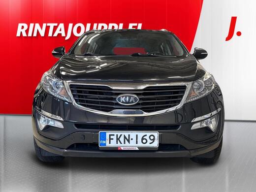 Kia Sportage vaihtoauto