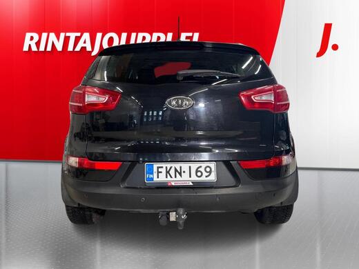 Kia Sportage vaihtoauto
