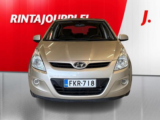 Hyundai i20 vaihtoauto