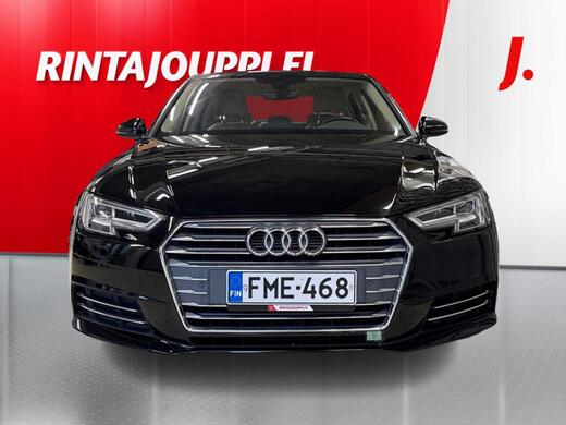 Audi A4 vaihtoauto
