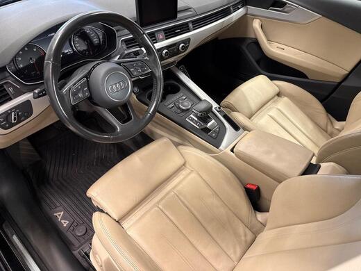 Audi A4 vaihtoauto