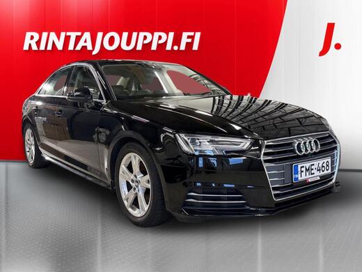 Audi A4 vaihtoauto