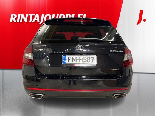 Skoda Octavia vaihtoauto