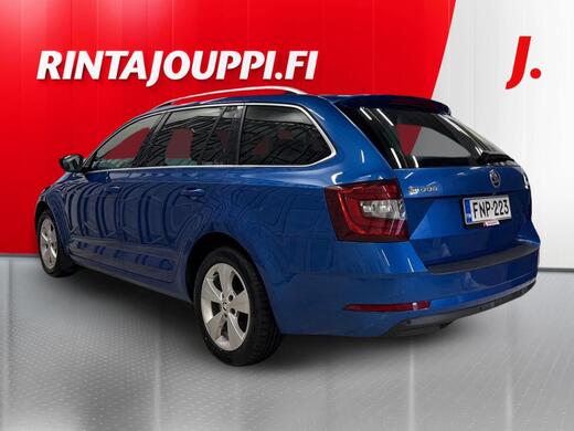Skoda Octavia vaihtoauto