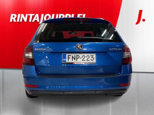 Skoda Octavia vaihtoauto