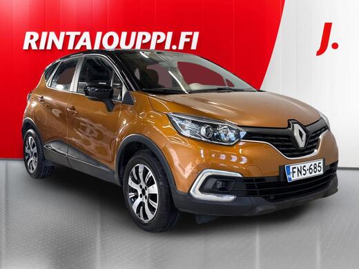 Renault Captur vaihtoauto