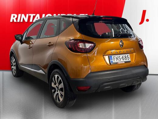 Renault Captur vaihtoauto