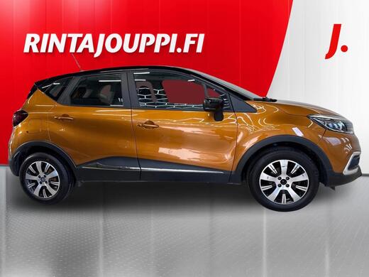 Renault Captur vaihtoauto