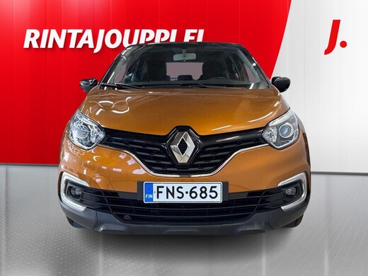 Renault Captur vaihtoauto