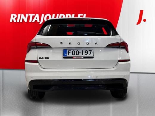 Skoda Kamiq vaihtoauto