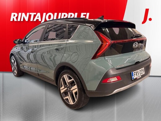 Hyundai Bayon vaihtoauto