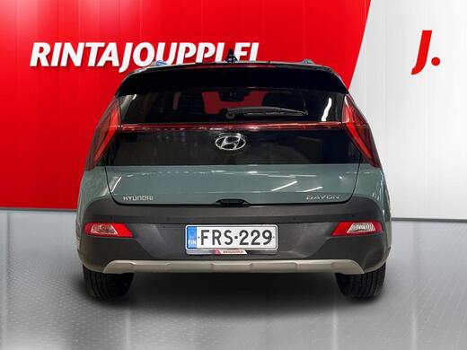 Hyundai Bayon vaihtoauto