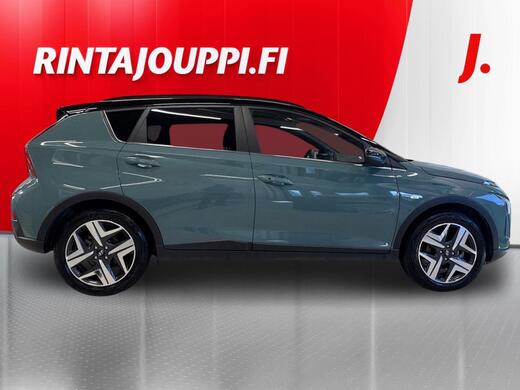 Hyundai Bayon vaihtoauto