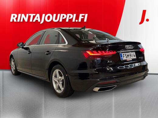 Audi A4 vaihtoauto
