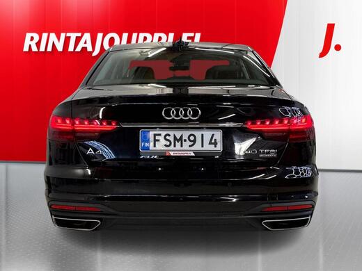 Audi A4 vaihtoauto