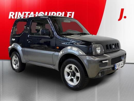 Suzuki Jimny vaihtoauto