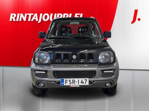Suzuki Jimny vaihtoauto