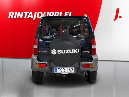 Suzuki Jimny vaihtoauto