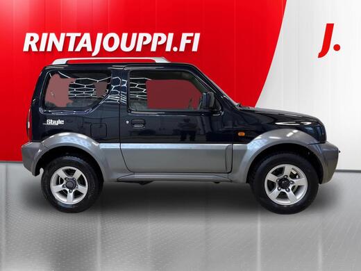 Suzuki Jimny vaihtoauto