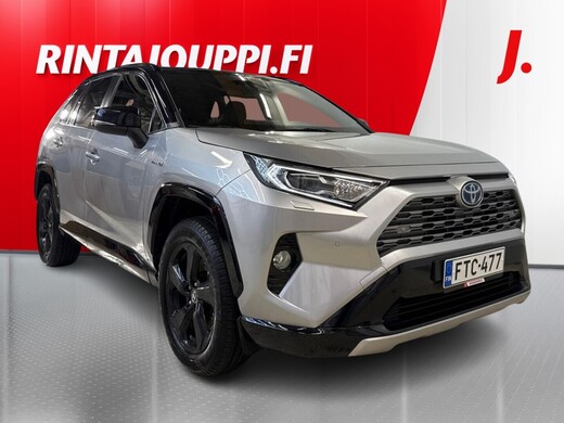 Toyota RAV4 vaihtoauto