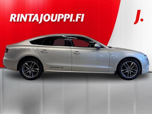 Audi A5 vaihtoauto