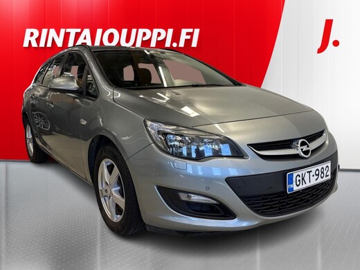 Opel Astra vaihtoauto