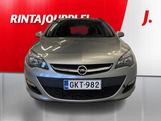 Opel Astra vaihtoauto