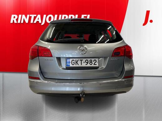 Opel Astra vaihtoauto