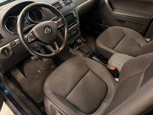 Skoda Yeti vaihtoauto