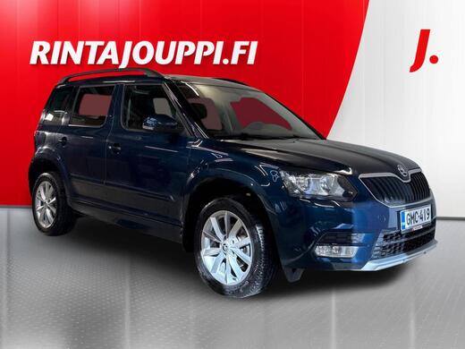 Skoda Yeti vaihtoauto