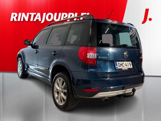 Skoda Yeti vaihtoauto