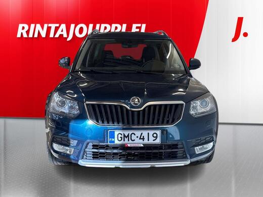 Skoda Yeti vaihtoauto
