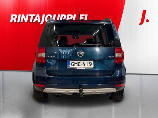 Skoda Yeti vaihtoauto