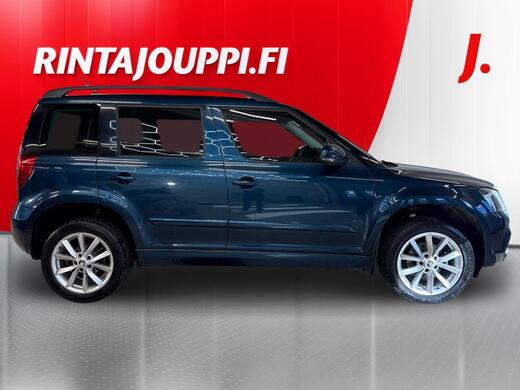 Skoda Yeti vaihtoauto
