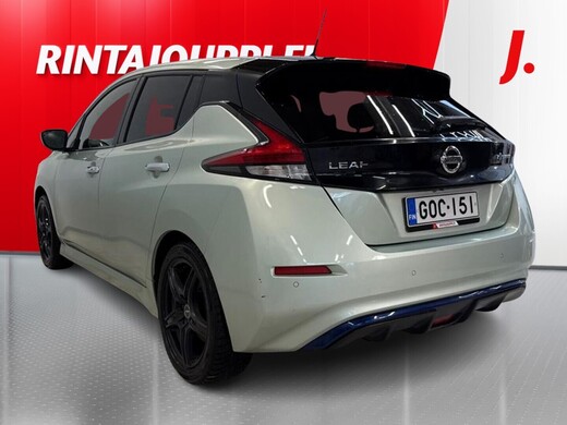 Nissan Leaf vaihtoauto
