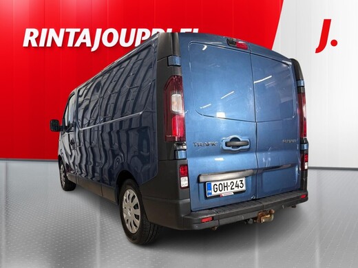 Renault Trafic vaihtoauto