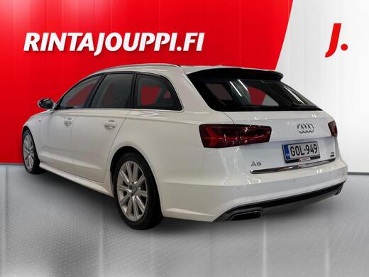 Audi A6 vaihtoauto