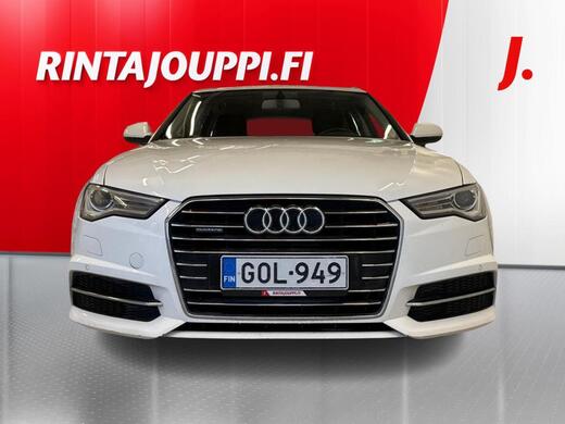 Audi A6 vaihtoauto