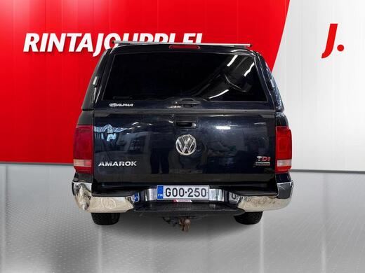 Volkswagen Amarok vaihtoauto