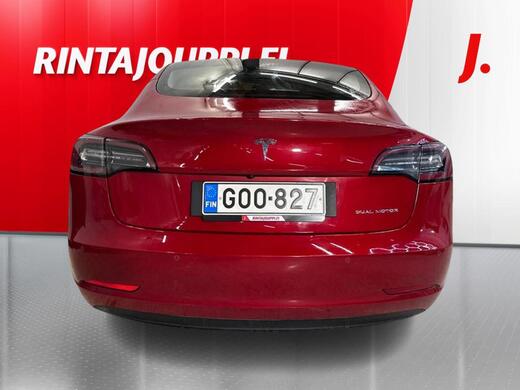 Tesla Model 3 vaihtoauto