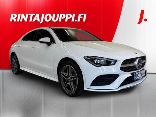 Mercedes-Benz CLA-sarja vaihtoauto