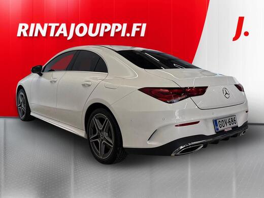 Mercedes-Benz CLA-sarja vaihtoauto